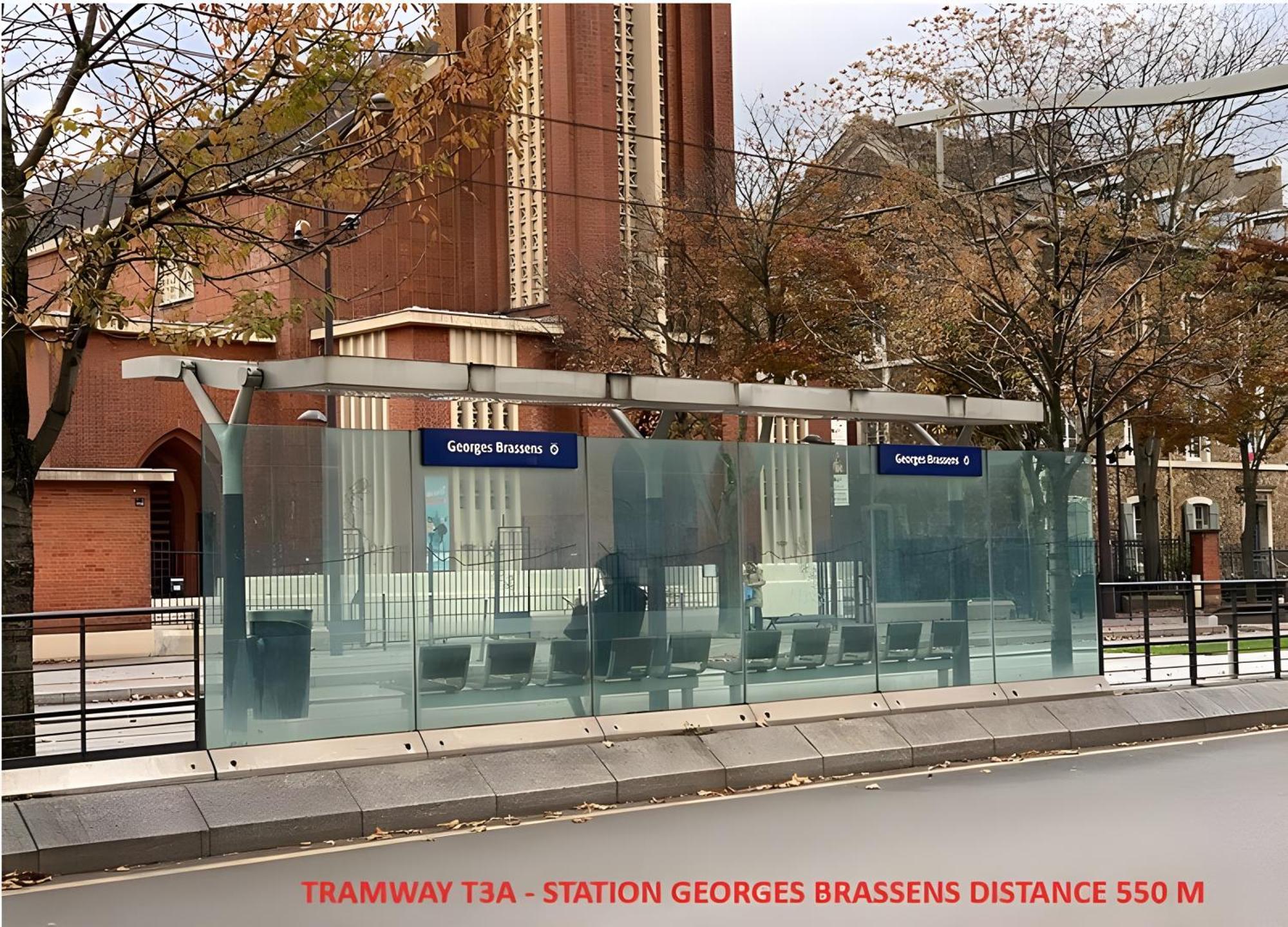 Charmant Studio Climatise Paris Expo Porte De Versailles - Dome De Paris , Near Transportation Links Vanves Exterior foto
